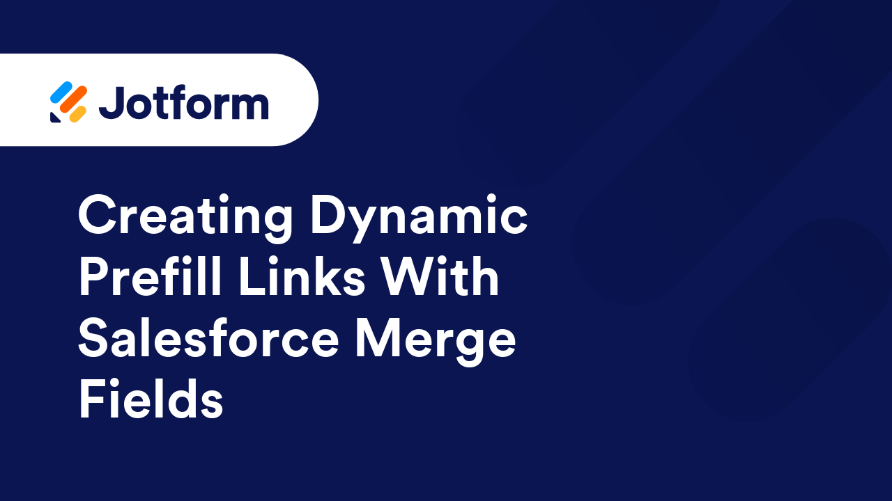 Jotform for Salesforce