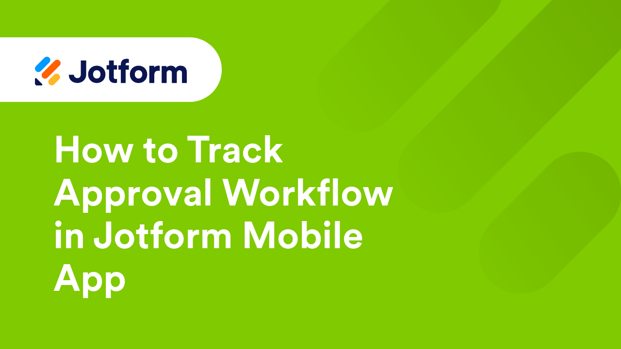 Jotform Workflows