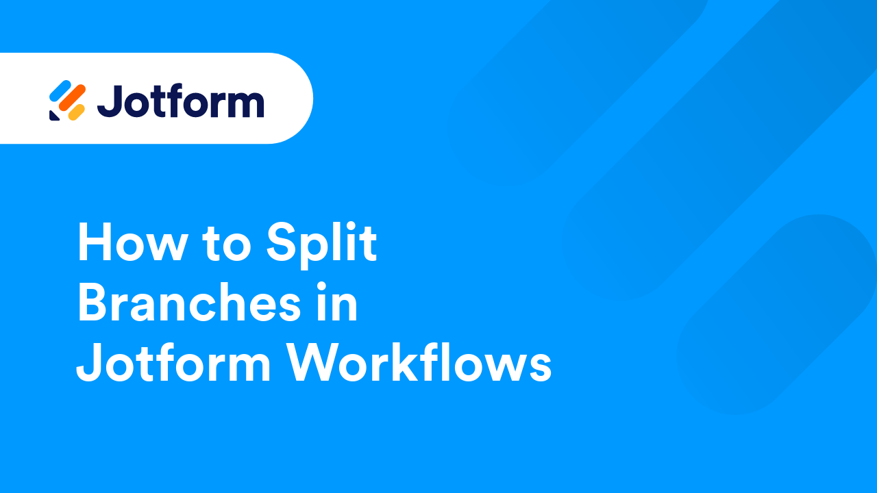 Jotform Workflows