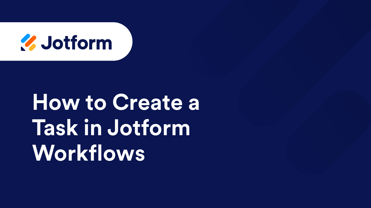 Jotform Workflows
