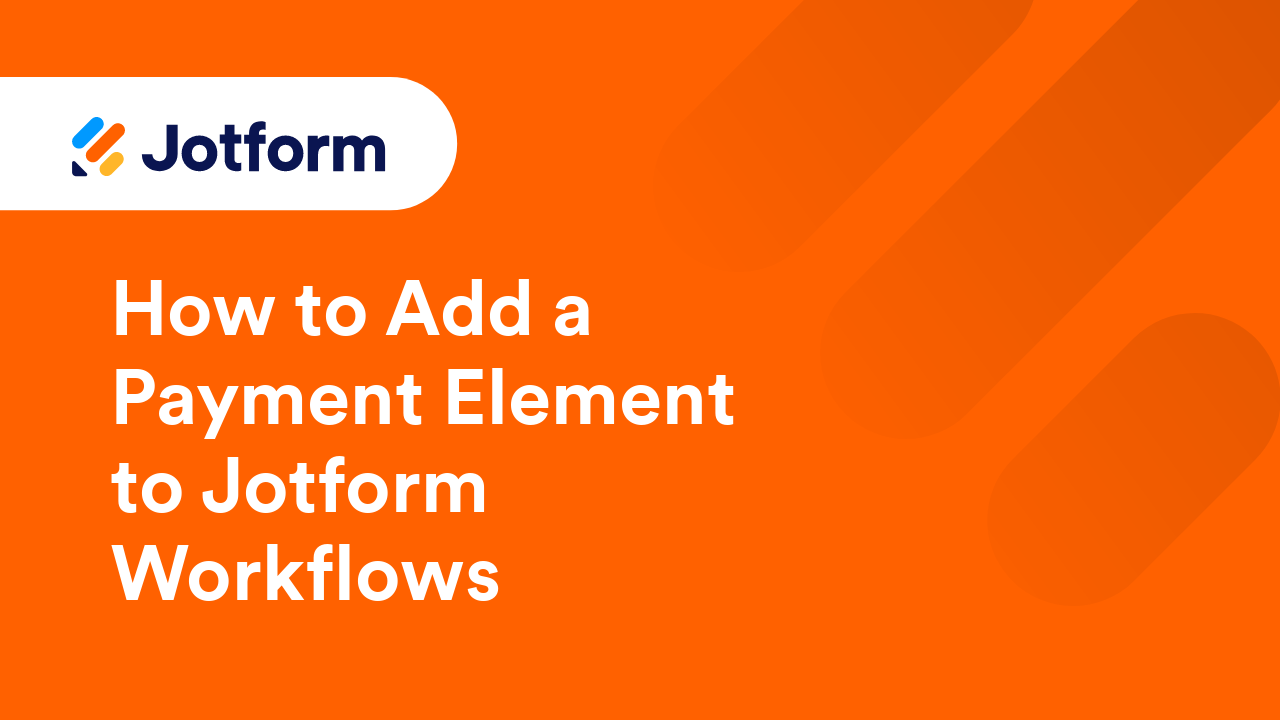 Jotform Workflows