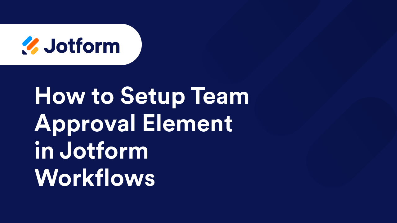 Jotform Workflows