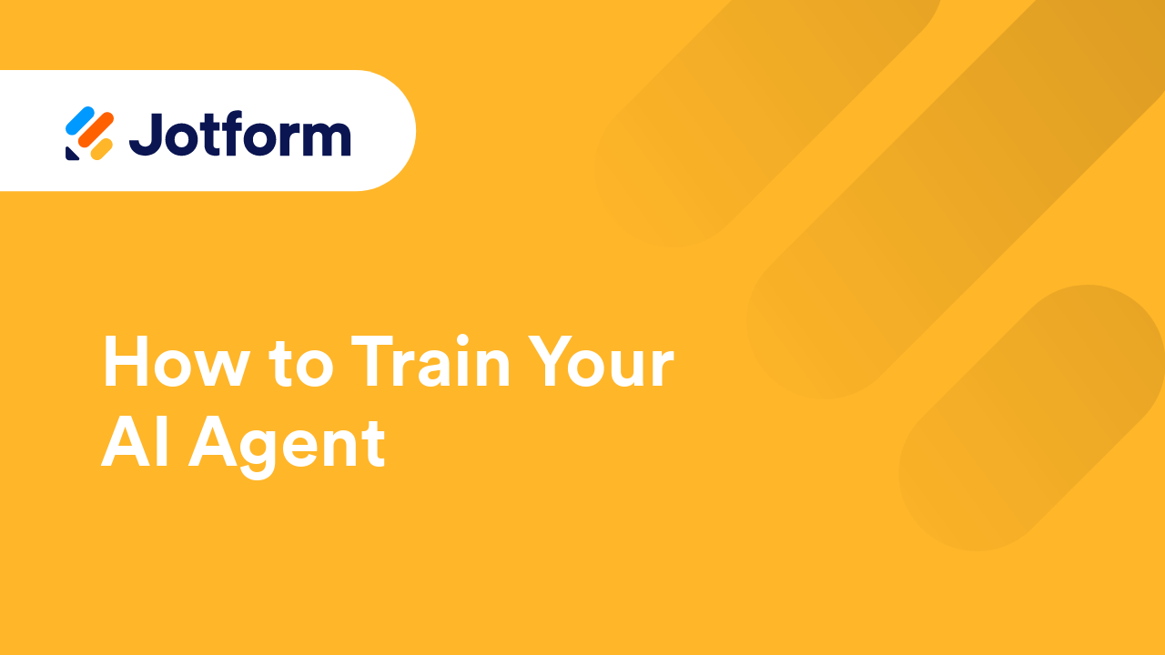 Jotform AI Agents