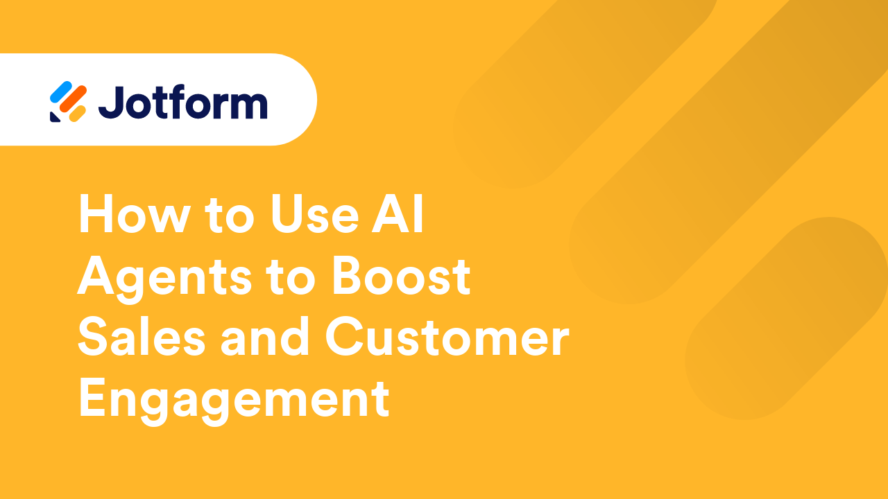 Jotform AI Agents