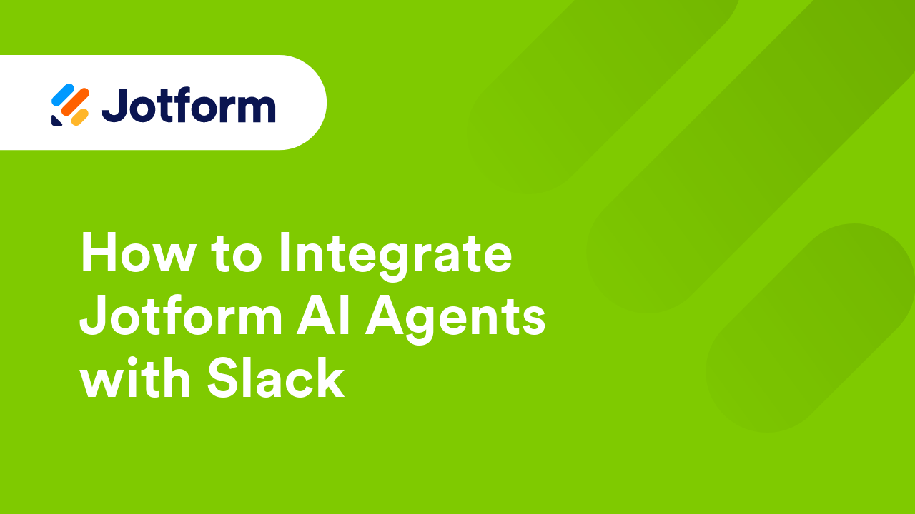 Jotform AI Agents