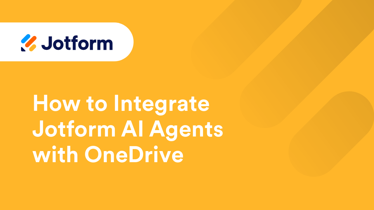 Jotform AI Agents