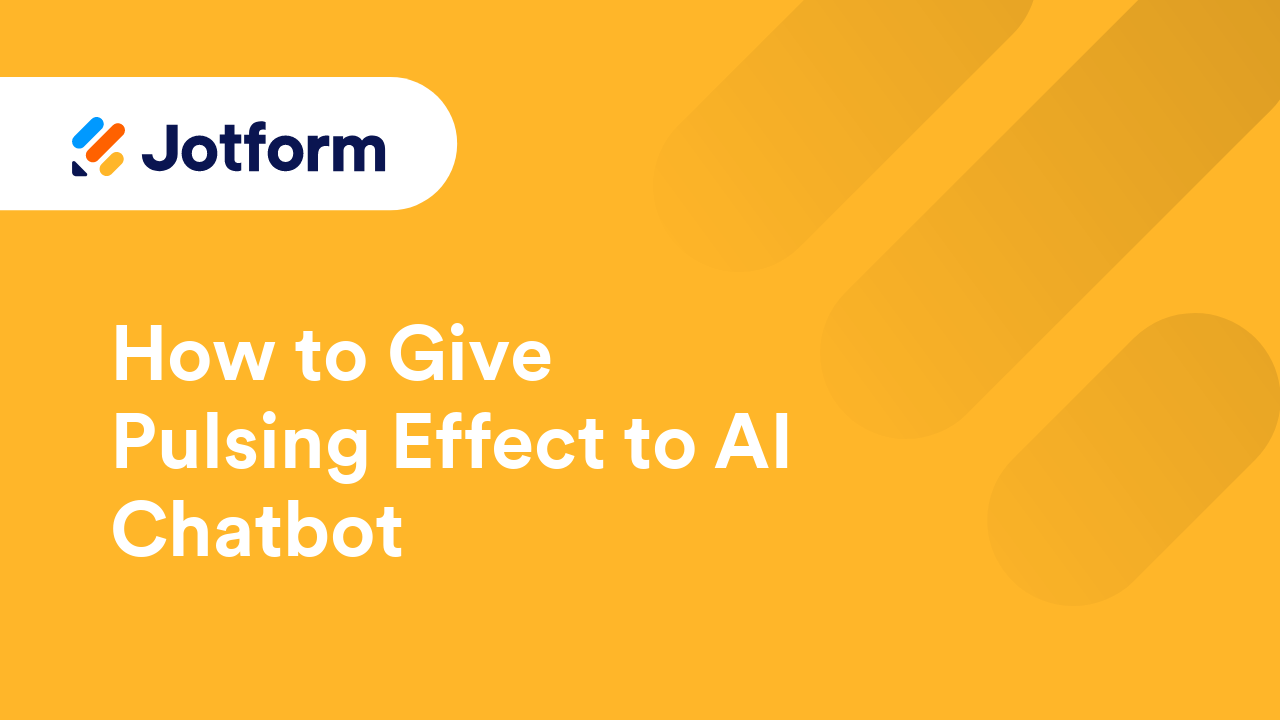 Jotform AI Agents
