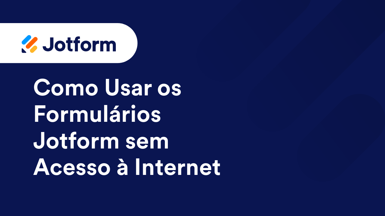 Formulários Móveis