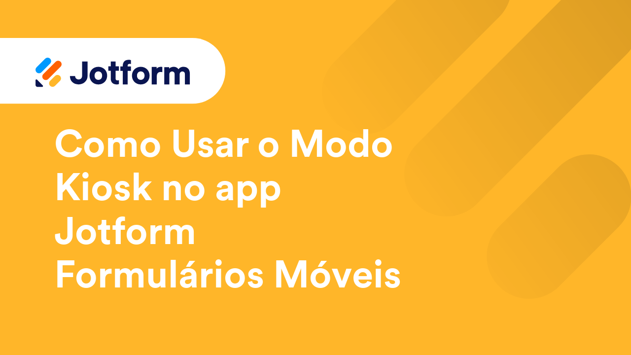 Formulários Móveis