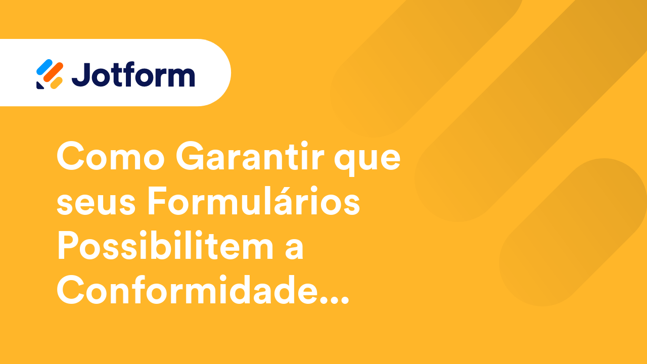 Formulários em Conformidade com a HIPAA