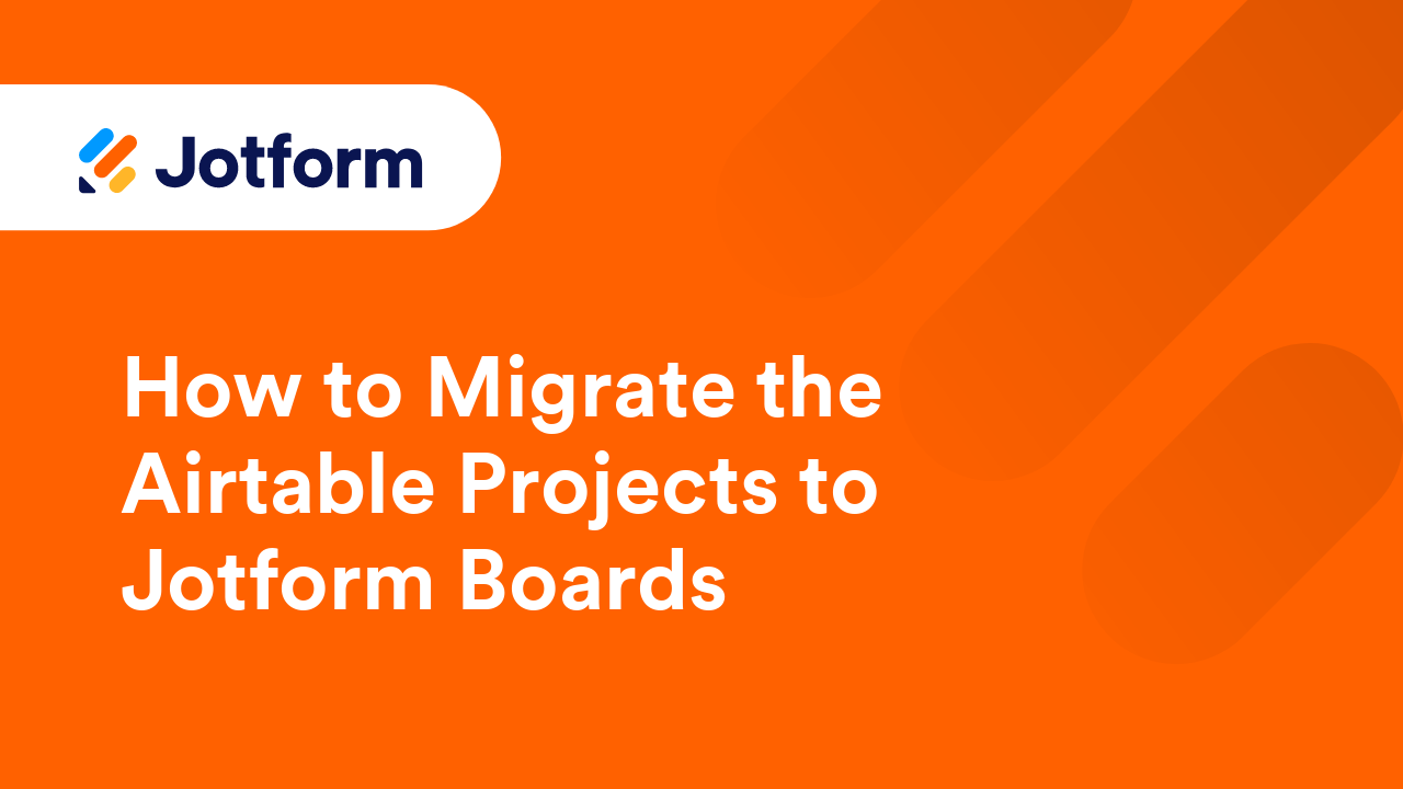 Jotform Boards