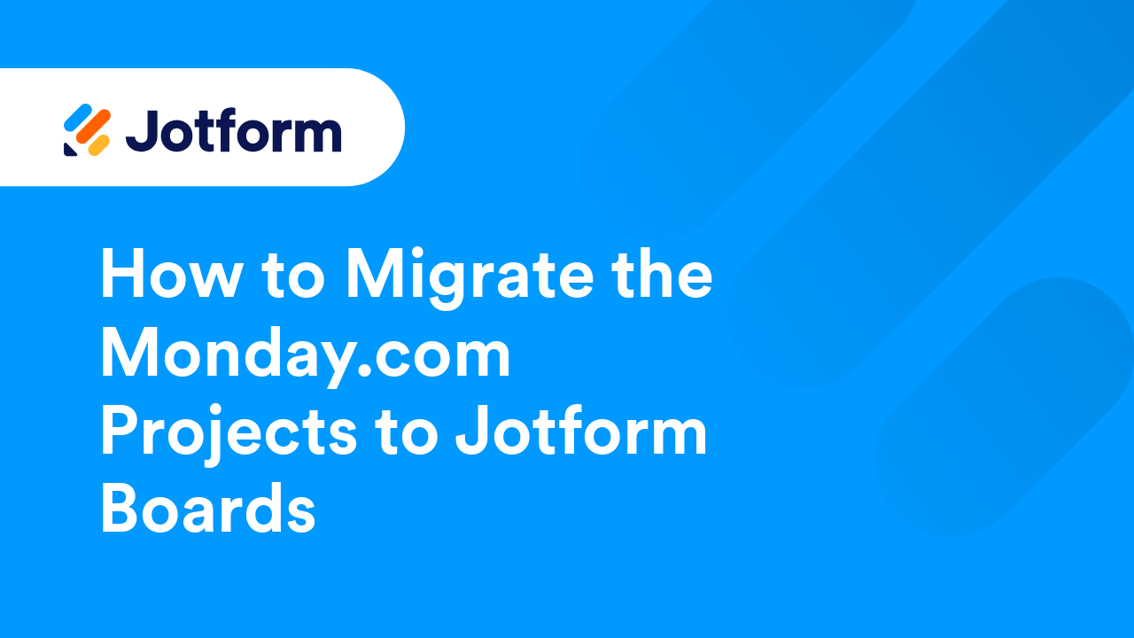 Jotform Boards