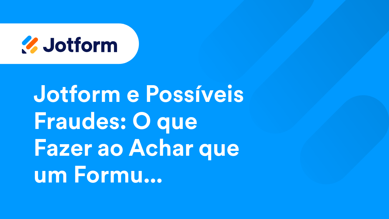 Introdução ao Jotform
