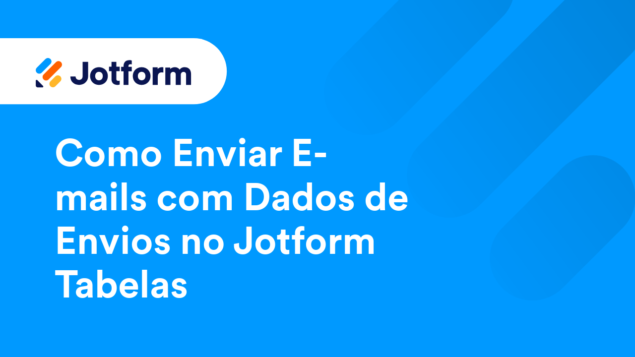 Jotform Tabelas