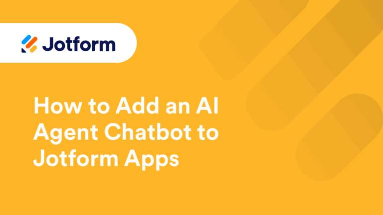 Jotform Apps - Help Guide