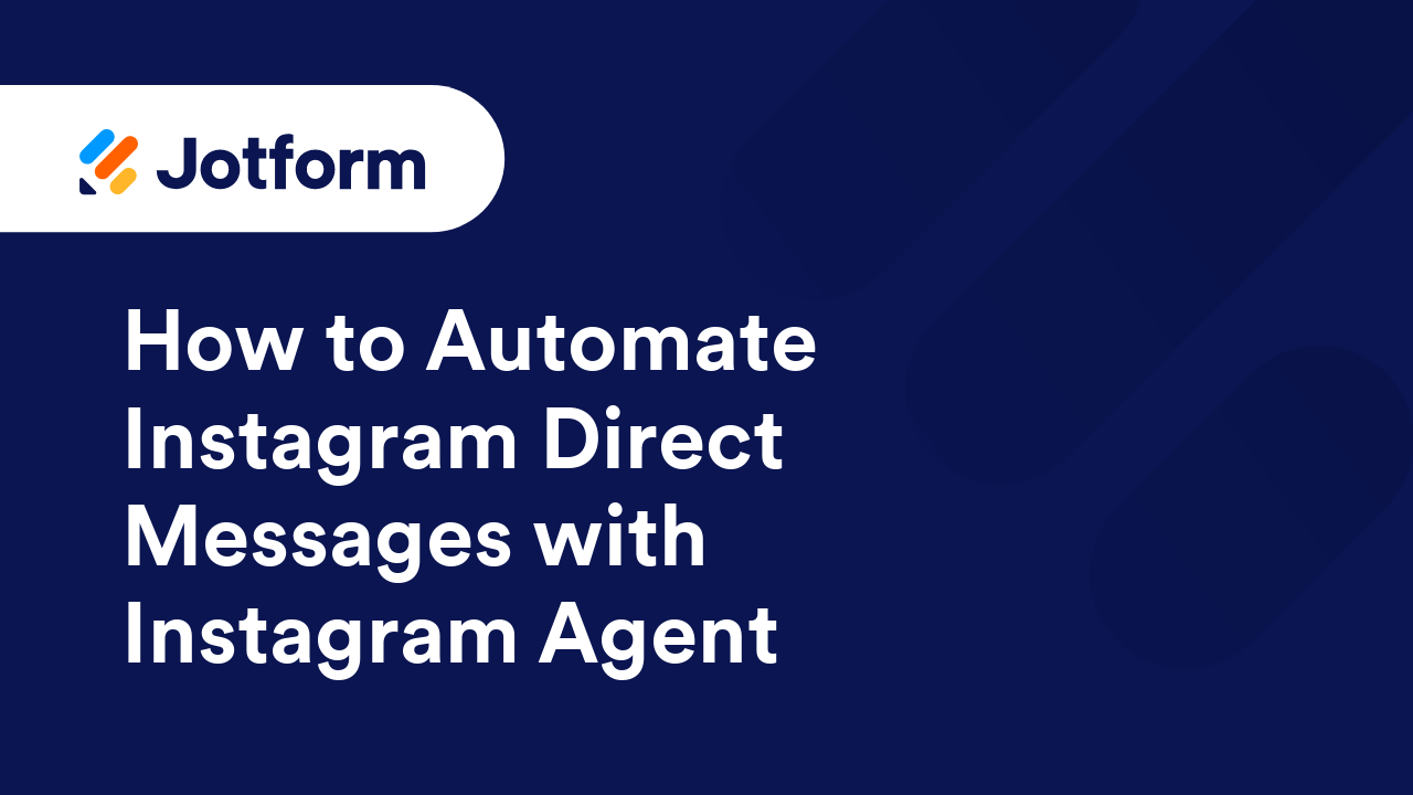Jotform AI Agents