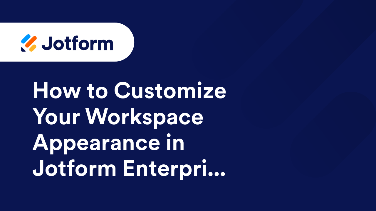 Jotform Enterprise