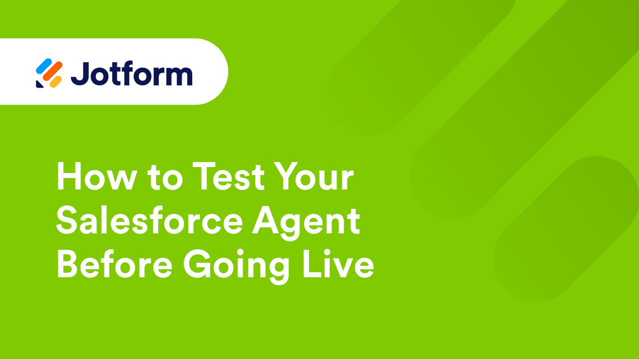 Jotform for Salesforce