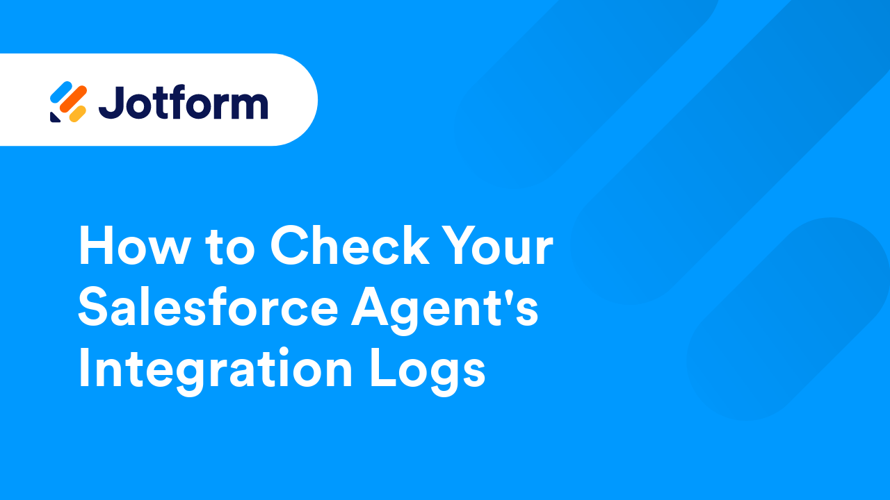 Jotform for Salesforce