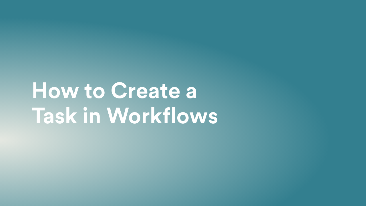 Jotform Workflows