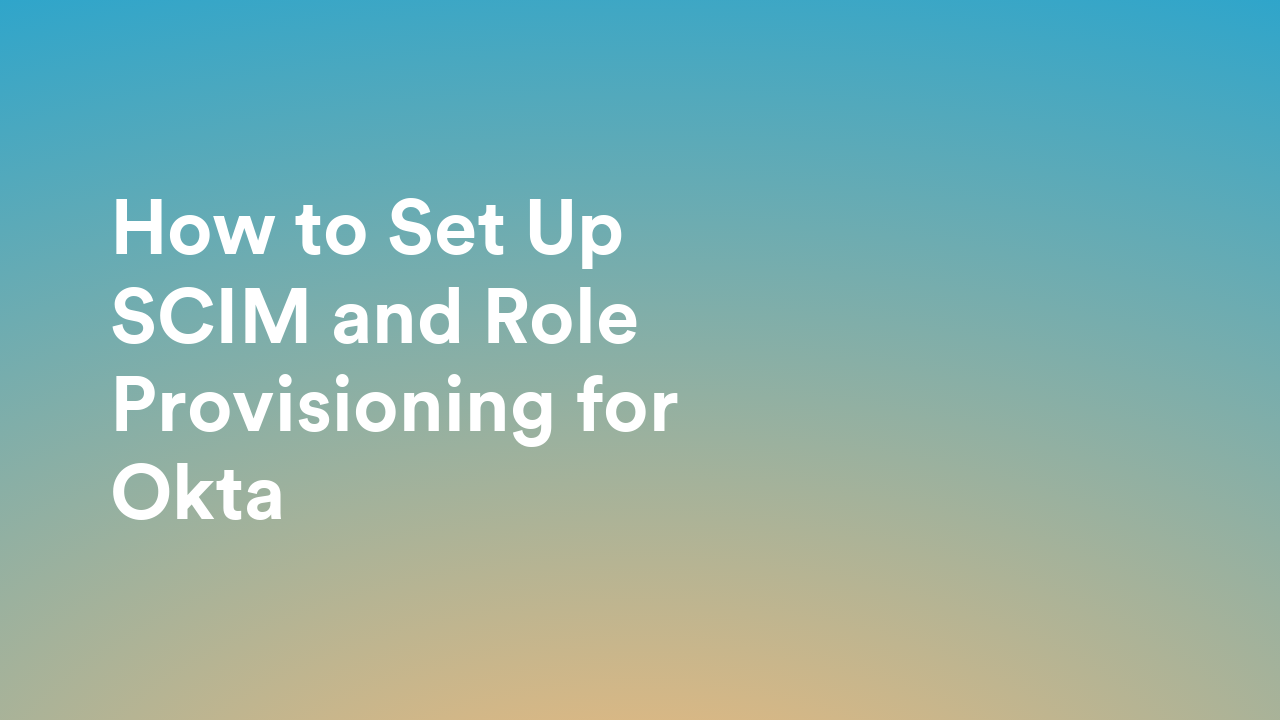 Single Sign-On (SSO)