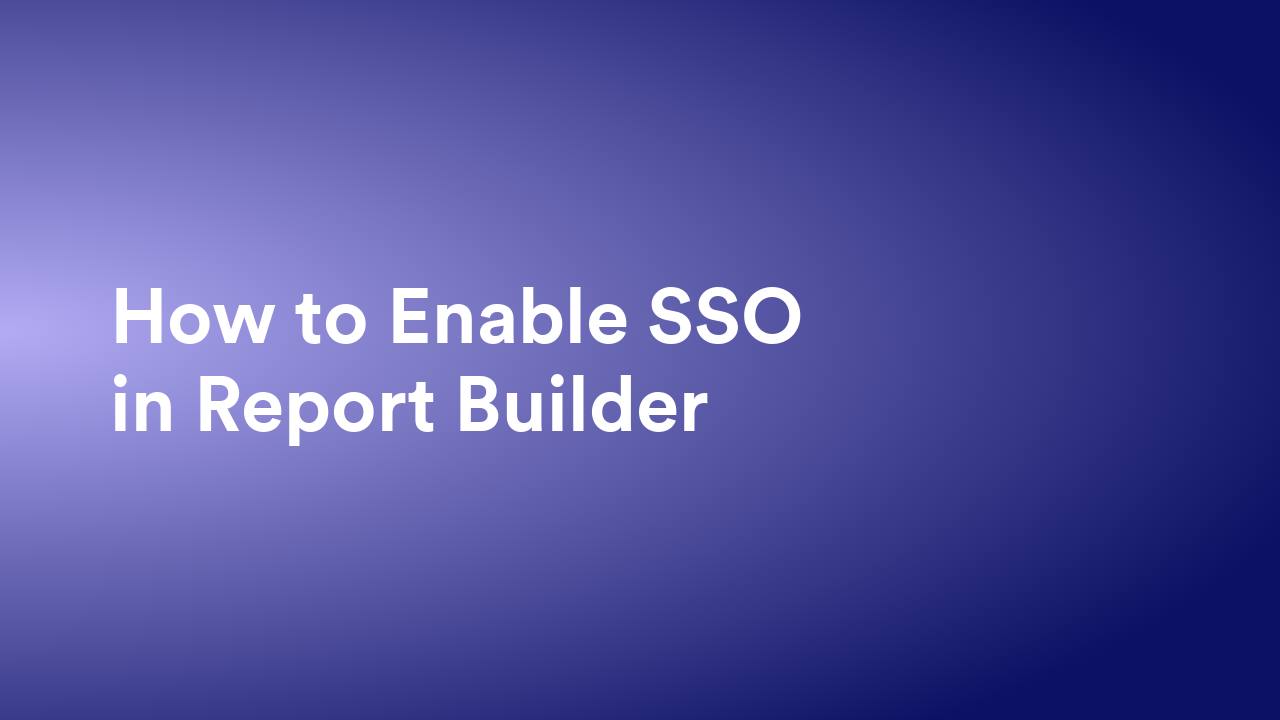 Single Sign-On (SSO)