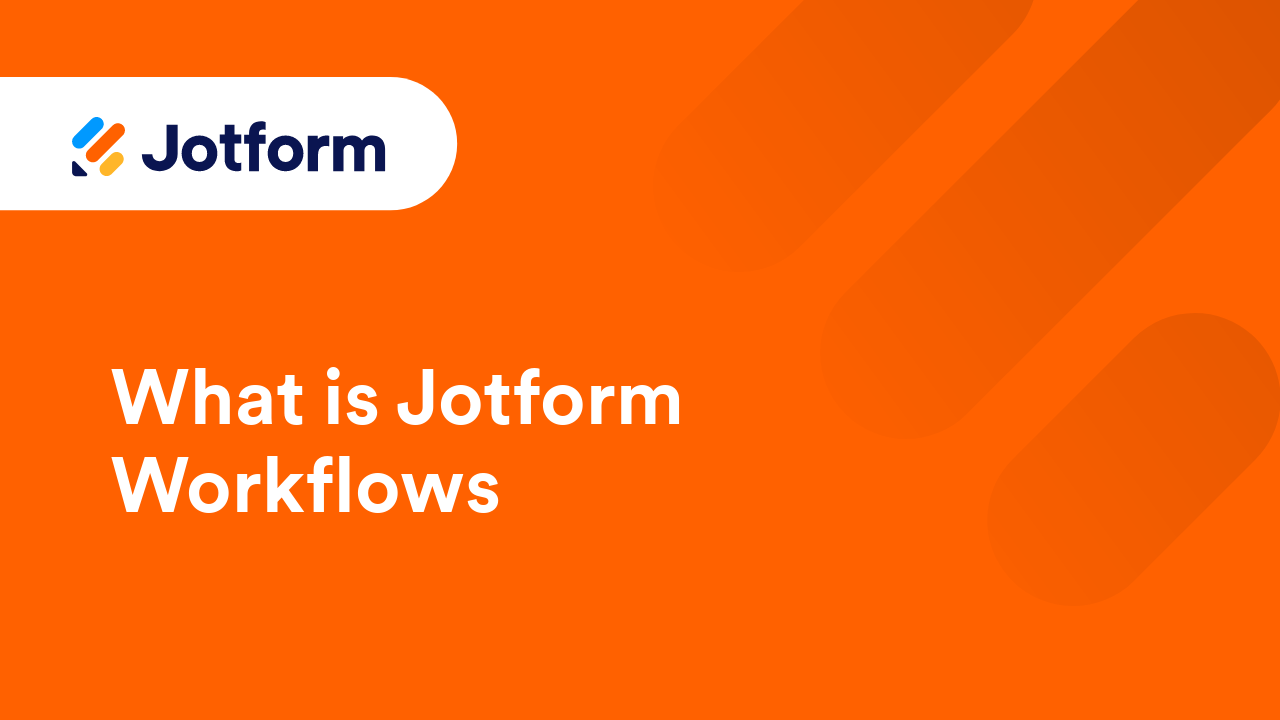 Jotform Workflows