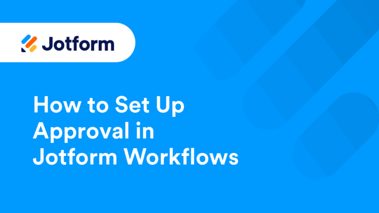 Jotform Workflows - Help Guide