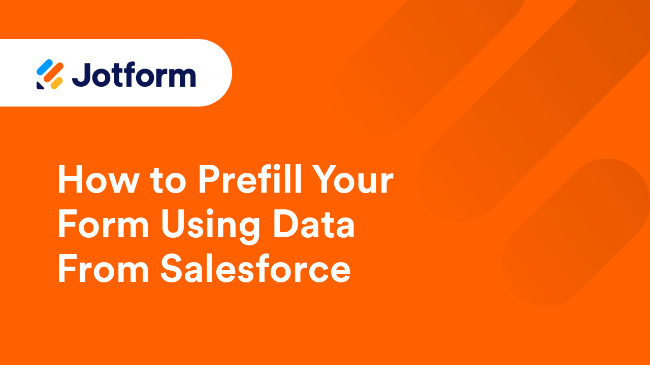Jotform for Salesforce