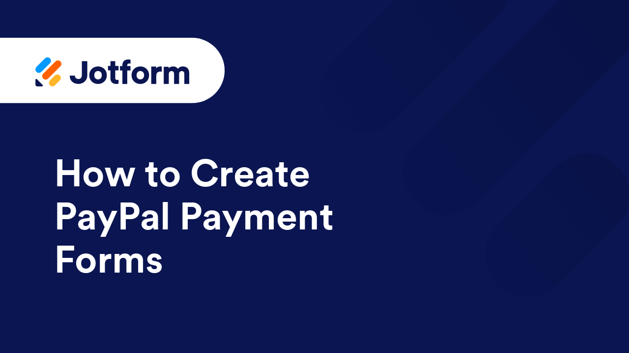Payment Forms
