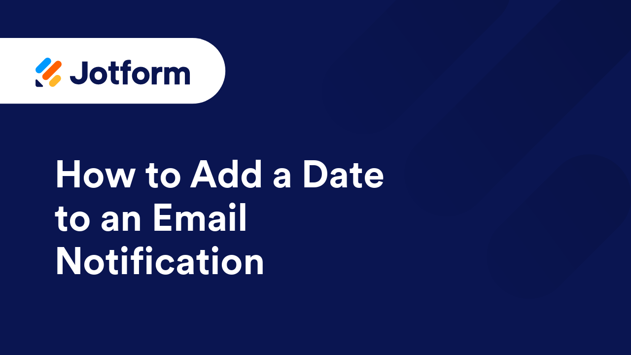 Form Emails