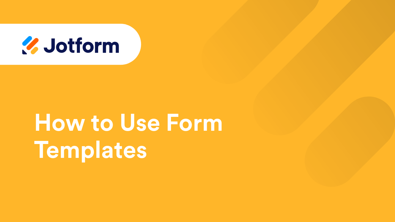 Getting Started with Jotform