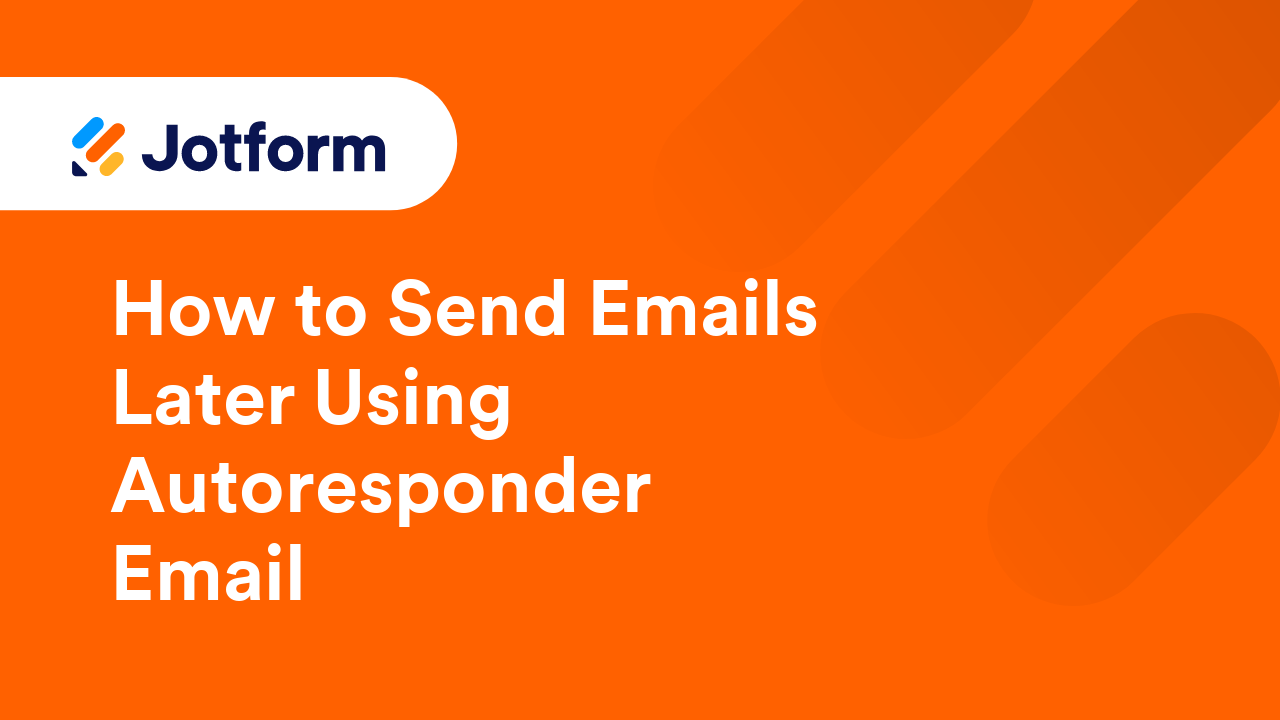 Form Emails