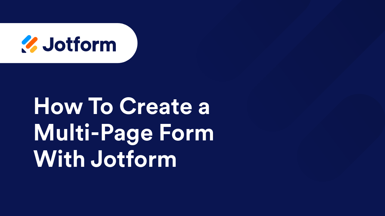 How to Create Better Forms