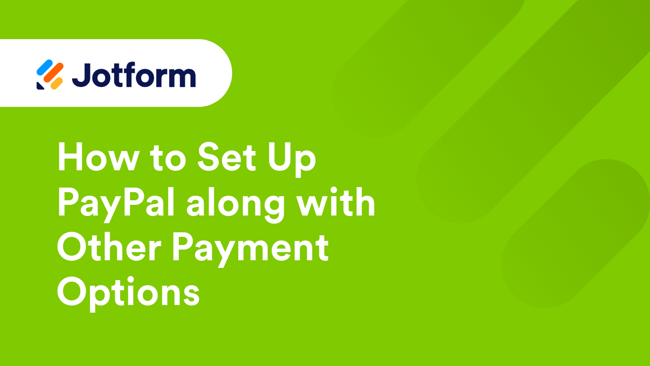 Payment Forms