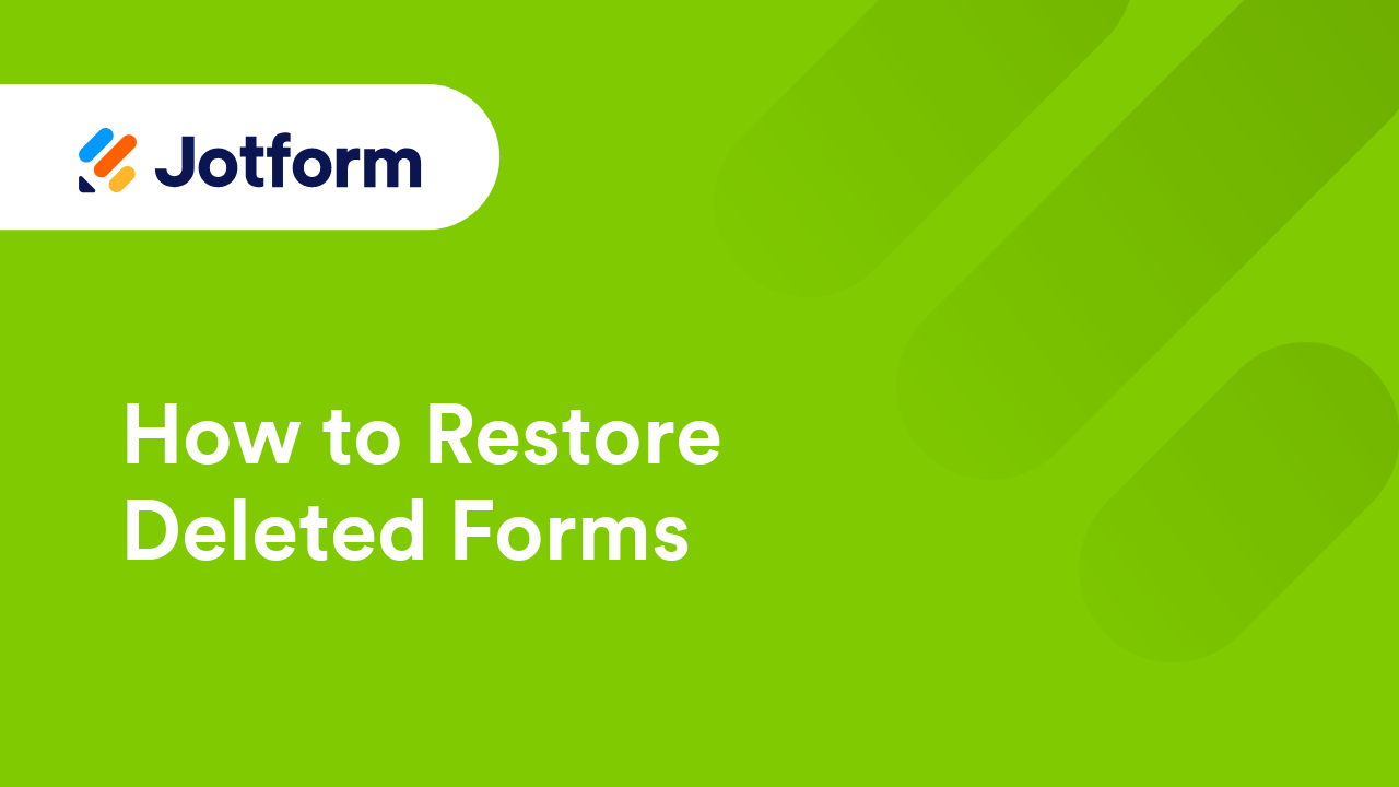 Create Forms