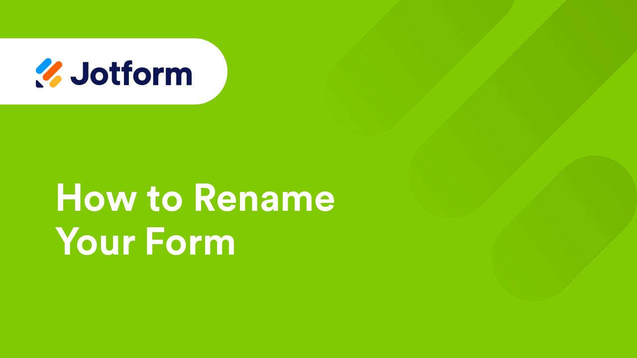 How to Create Better Forms