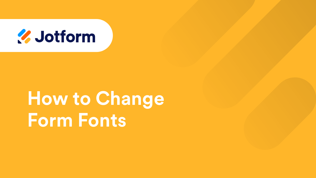Getting Started with Jotform