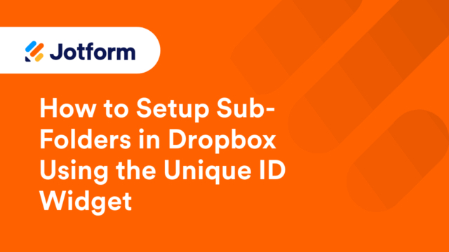 Jotform Widgets - Help Guide