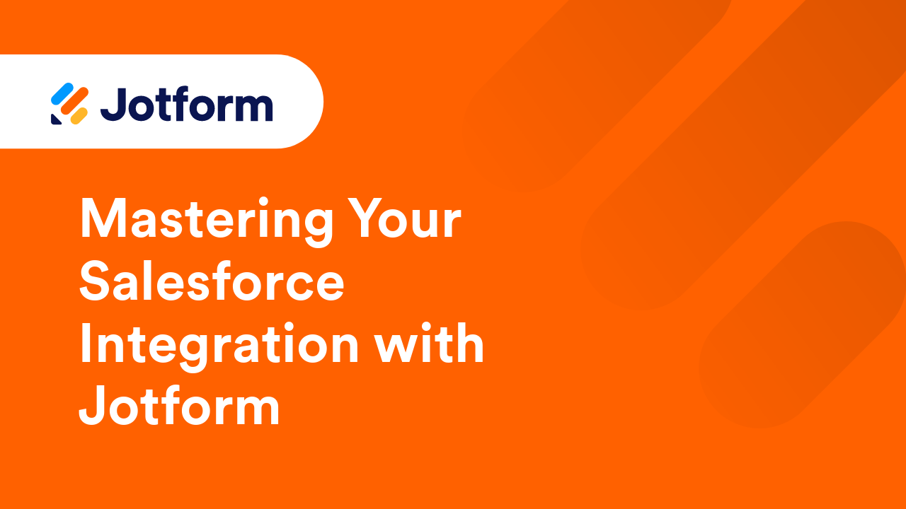 Jotform for Salesforce