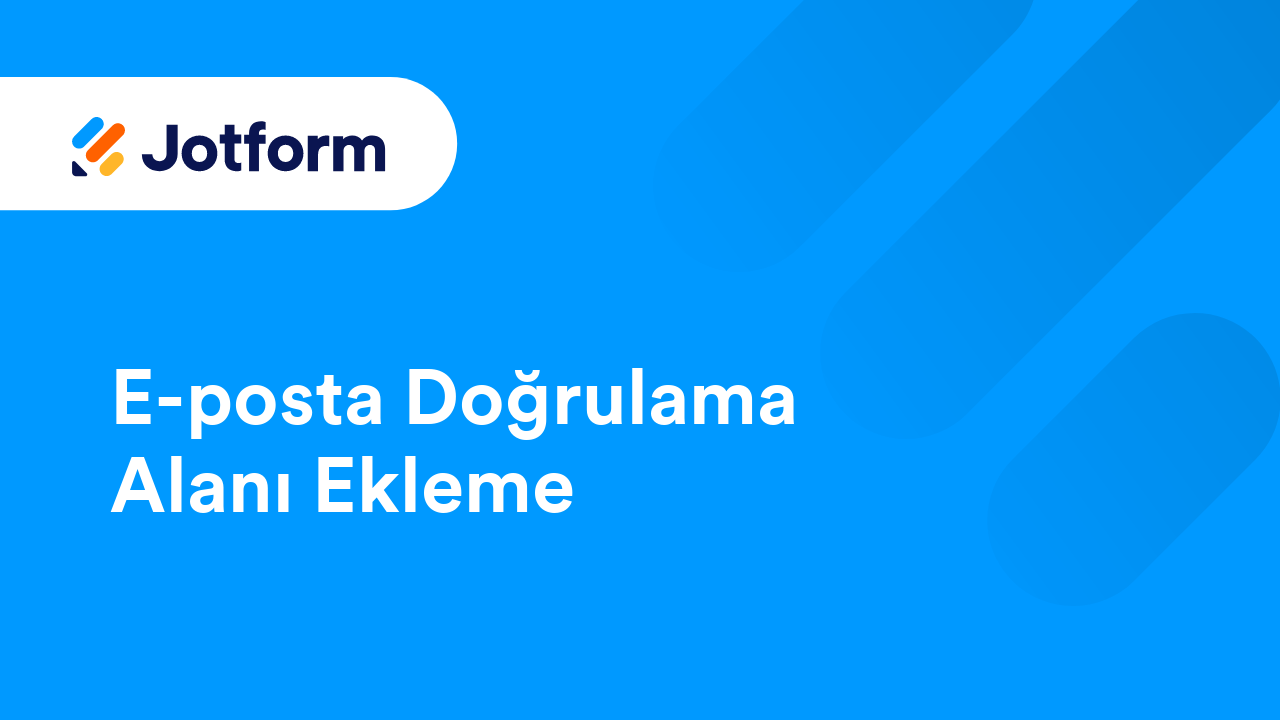 Form Oluşturma