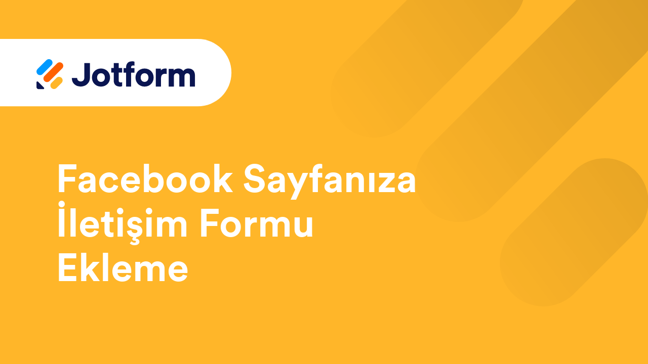 Formları Paylaşma