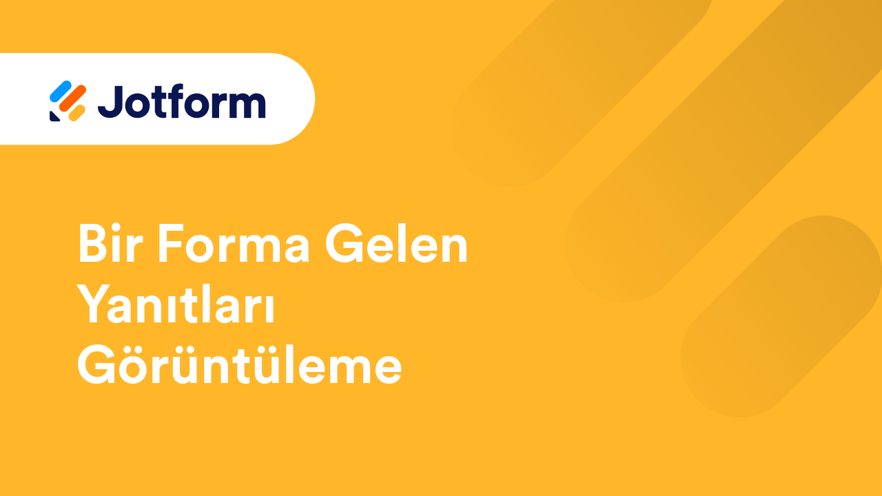 Formları Yönetme