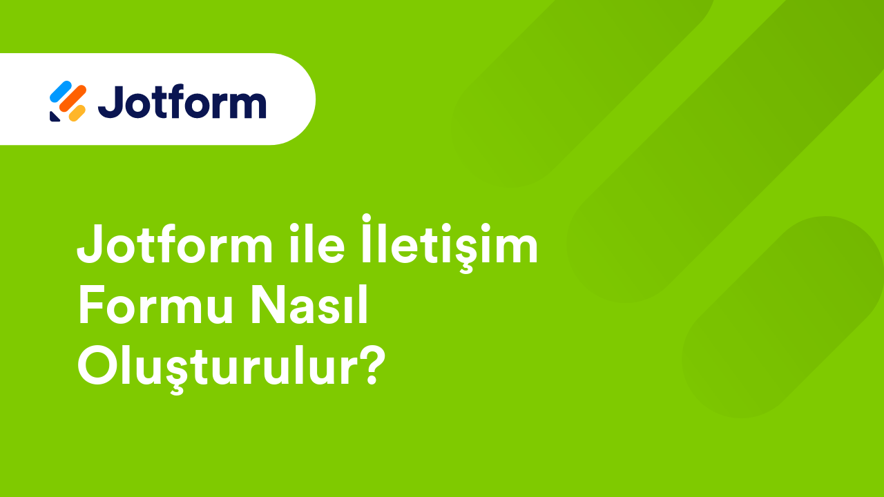 Form Oluşturma