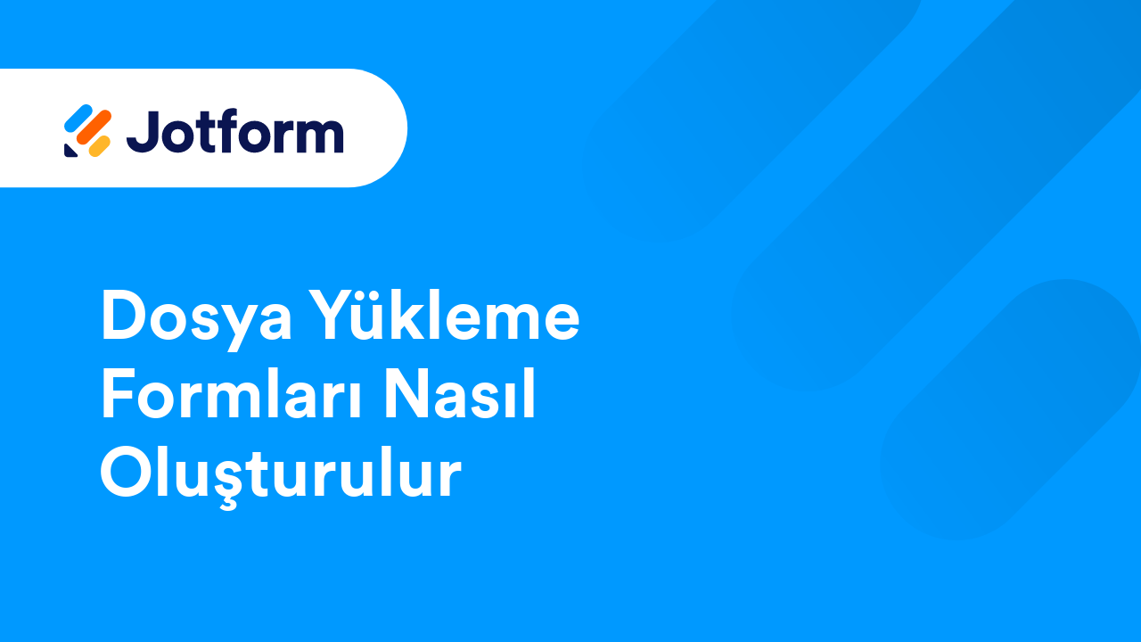Form Oluşturma