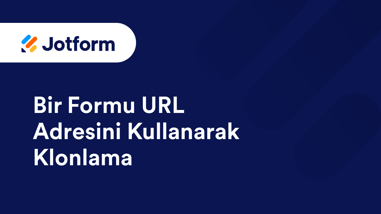 Form Oluşturma