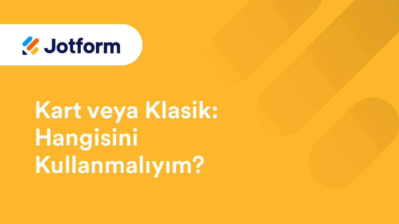 Kart Formlar