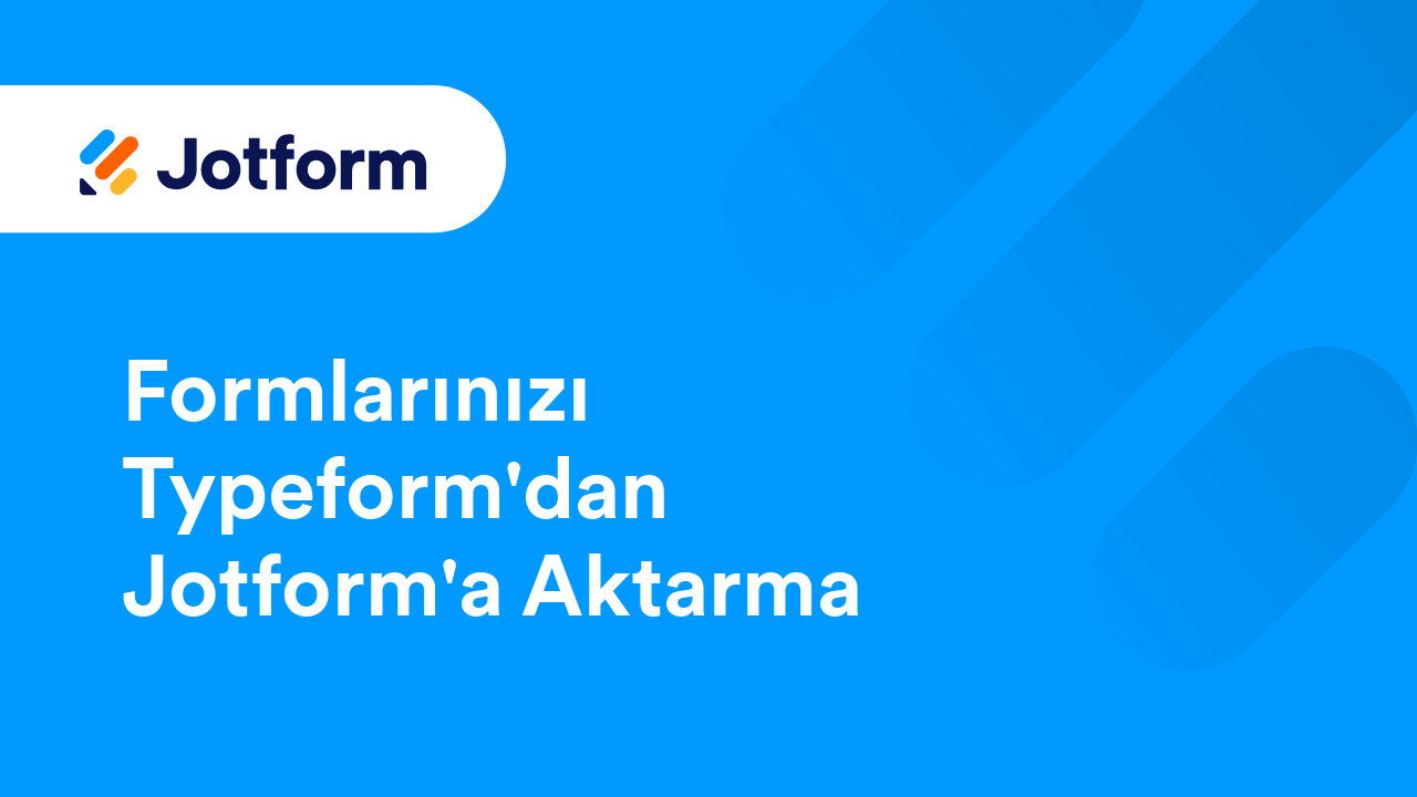 Form Oluşturma