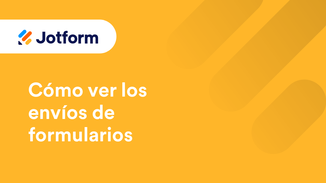 Introducción a Jotform