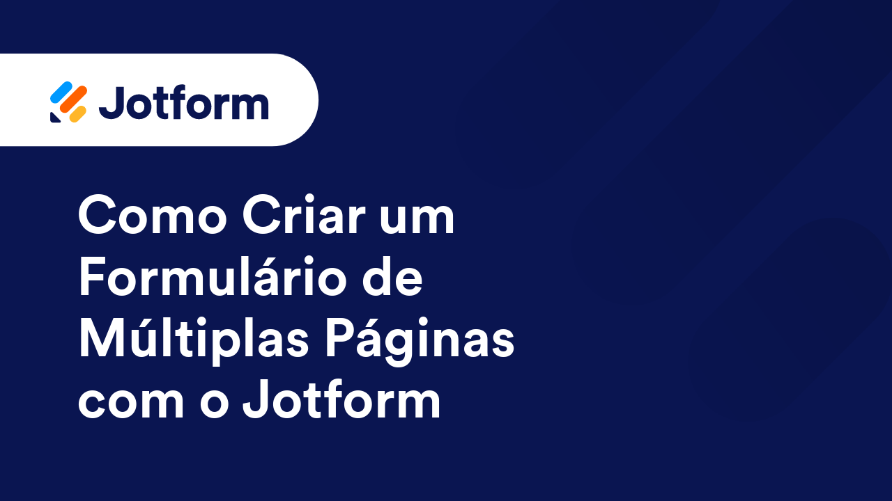 Como Criar Formulários Melhores
